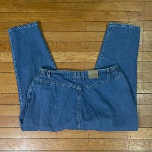 Vintage 90s High Waisted Mom Ankle Jeans